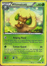 Whimsicott - 11/98 - Emerging Powers Pokemon 2011