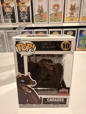 Funko POP! House of the Dragon Caraxes #10 Vinyl Figure Target Con W/ Protector