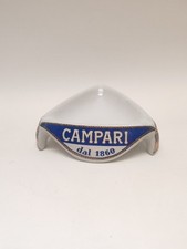 Posacenere pubblicitario Anniversario Campari vintage in porcellana, anni '60