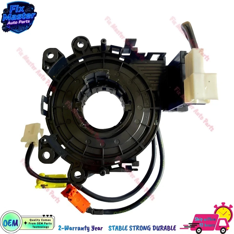 Para Nissan Altima SL 2013-2018 Reloj Resorte Espiral Cable Volante con Calefacción Foto 3 de 4