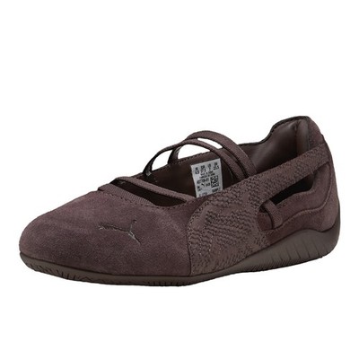 PUMA Speedcat Ballet Python Womens Brown Sneakers Casual Shoes