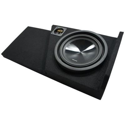 2014-2018 GMC Sierra Double Cab Alpine SWT-10S2 Single 10 Custom Sub Box New