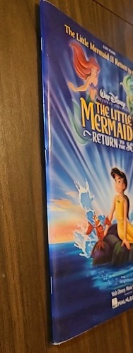 Little Mermaid II : Return to the Sea by Hal Leonard Corp. Staff (2001, Trade... - Picture 2 of 9