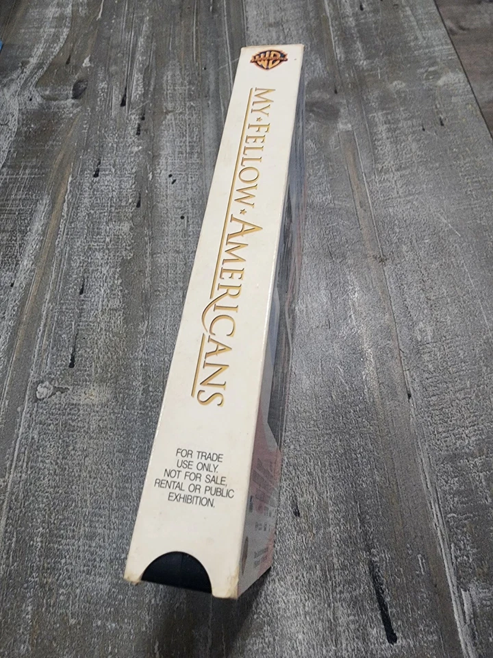 MY FELLOW AMERICANS (1996 VHS) Lemmon, Garner, Akroyd FULL-LENGTH SCREENER RARE! Foto 4 de 4