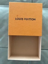 Authentic Louis Vuitton Drawer Style Empty Box 6.5”x 6.5”x 2.5” .