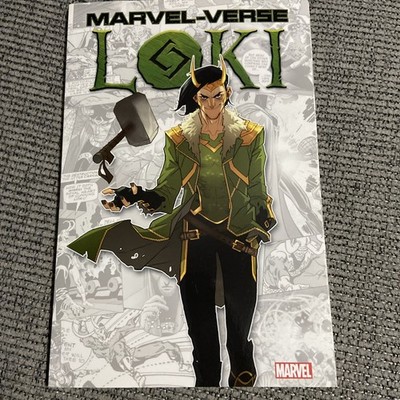 Marvel-Verse: Loki (Marvel Comics 2021)