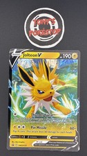 Jolteon V SWSH151 Sword & Sheild Black Star Promo Pokemon TCG