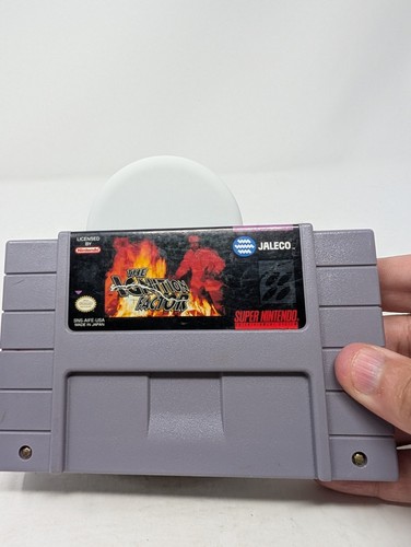 The Ignition Factor - SNES - Auténtico Juego Super Nintendo - Solo Carrito - Probado - Imagen 3 de 6