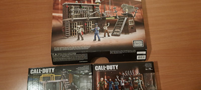 mega bloks bausteine call of duty mob of the dead