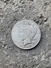 US Silver dollar 1935 S peace dollar