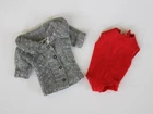 Vintage Barbie Doll Career Girl Top Jacket Outfit #954