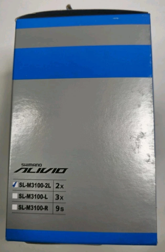 Shimano Alivio Shifting Lever SL-M3010-L 2X RapidFire Plus Bicycle Shifter - Image 2 of 4