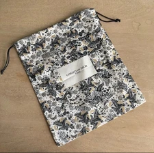 Christian Dior Limited Edition Drawstring Bag Pouch 28 x 23.5cm GWP Holiday 2021