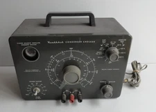 Heathkit C-3 Condenser Checker