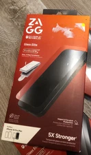 ZAGG Glass Elite PerfectFit Tempered Glass - iPhone 16 Pro / 16 Pro Max - NEW