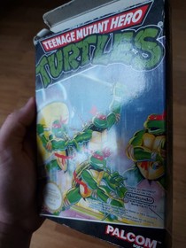 Teenage Mutant Hero Turtles (Tortues Ninja) - Jeu Nintendo NES-En boite-Complet