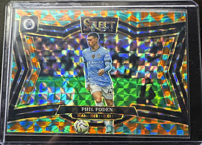 Panini Select Premier League 2024-25 Phil Foden Field Level Prizm /15 #226