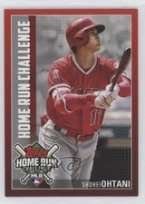 2019 Topps Home Run Challenge Code Card Shohei Ohtani #HRC-18 08nc