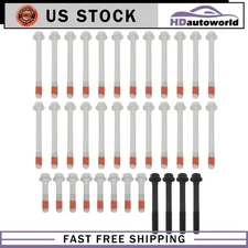 Head Bolt Kit For 03-07 Chevrolet Silverado 2500 HD GMC Savana 3500 C4500-7500