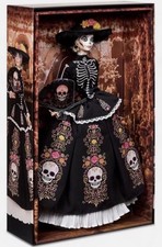   IN HAND   Barbie Signature D a De Muertos Calavera Catrina doll  Ship Now  