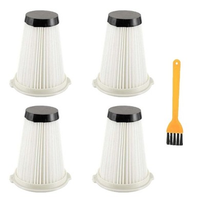 4 Pack Vacuum Cleaner Filter Compatible with Einhell TESV18 Li, Washable Filter...