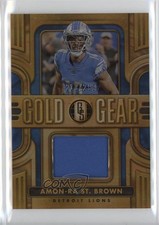 2023 Panini Gold Standard Gold Gear 213/299 Amon-Ra St Brown #GG-ASB mv7