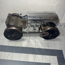 Vintage Louis Marx Wind Up Toy Tractors Dozer N.Y. 200-5-Ave works