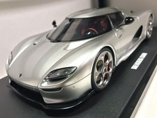 GT Spirit 1/18 Koenigsegg KOENIGSEGG CC850 Silver GTS452 Minicar