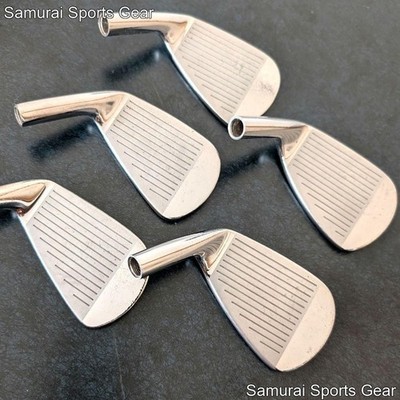 Mizuno MP-59 Titanium Muscle Back Blade Iron Set Heads 6-PW | eBay