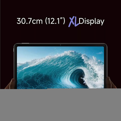 Android Pad Pro 5G-Wi-Fi+5G Tablet Android 14-12.1 inch Quad HD Display-Grey New