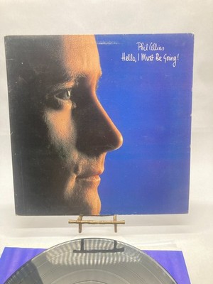 Phil Collins Hello, I Must Be Going! Vinyl LP 1982 Atlantic Record 80035-1