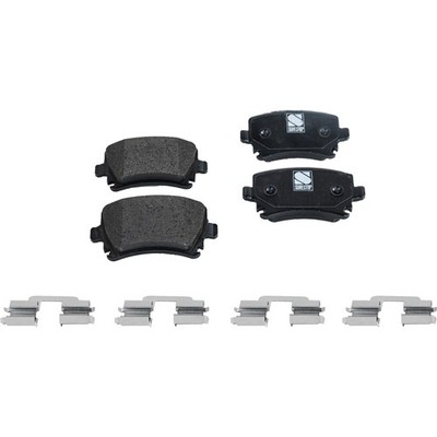 For 2001-2009 A4 Brake Pad Set 1K0698451G