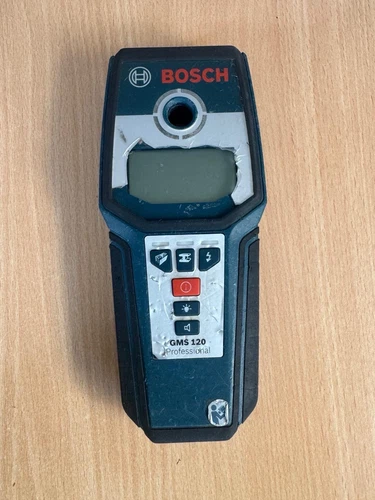 Bosch Professional GMS 120 Multi-Detektor Metall Strom Holzbolzen