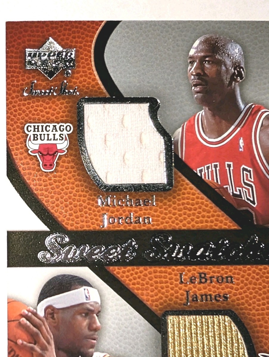 2007-08 Upper Deck Sweet Shot - Sweet Swatches Memorabilia LeBron