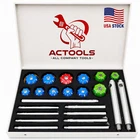 Large Carbide Mounted Valve Seat Cutter Set 30 45 70 (20 Degrees)  ACTOOLS