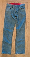 Levi's 511 Boys Size 14 Reg W27 L27 Medium Wash Blue Denim Straight Jeans EUC