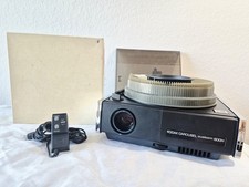 Rebuilt Kodak Carousel 800H Custom Slide Projector Fully Functional See Video