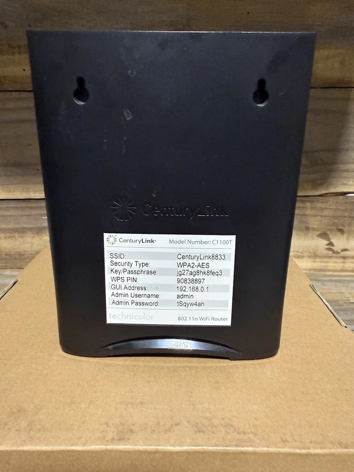 CenturyLink ZyXel C1100Z OSL Wireless Wi-FI Modem Router - New In Box - Image 4 of 4