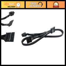 6 Pin to 2X SATA Power Supply Cable for EVGA Supernova G2 G3 G GA 650-2000W