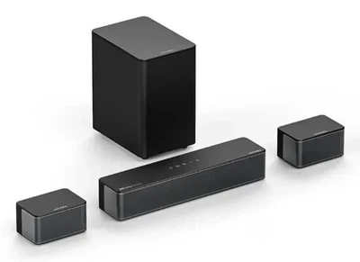 ULTIMEA Poseidon M4T, U2522, 5.1-Kanal Dolby Atmos Soundbar-System, Bluetooth, - Bild 1 von 4