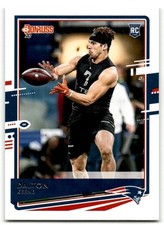 2020 Donruss #297 Dalton Keene New England Patriots Rookie