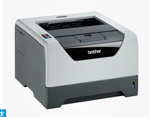 brother HL- 5350 dn Laserdrucker + Trommeleinheit Ersatz neu