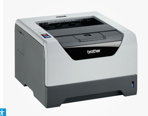 brother HL- 5350 dn Laserdrucker + Trommeleinheit Ersatz neu