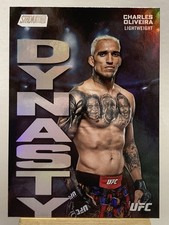 2025 Topps Stadium Club UFC Charles Oliveira Dynasty Holo Insert #DD-11