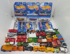 Lot of 38 Hot Wheels, Matchbox Cars Mixed Lot