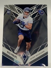 2022 PHOENIX KYLE PHILIPS ROOKIE FOOTBALL CARD TITANS NFL 161 panini