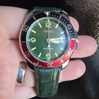 Vintage Seiko Diver's Look Automatic Rotating Bezel 6309 Day & Date Men's Watch