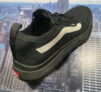 VANS UltraRange VR3 Knit Low Top Black Mens Size 7.5 or  display picture 1
