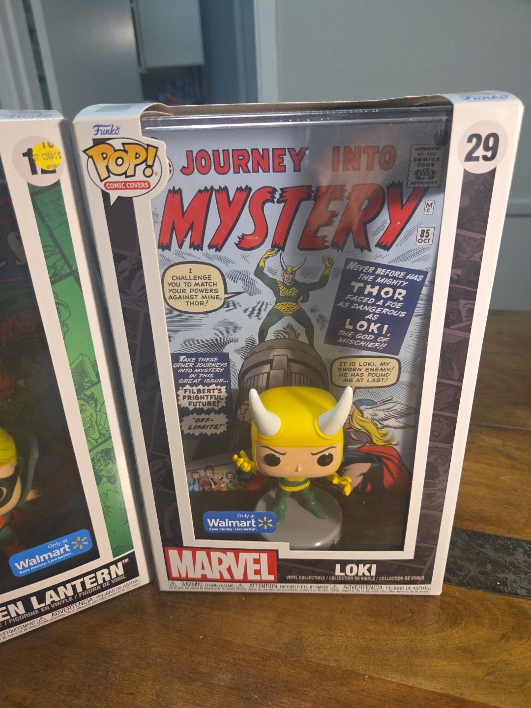 Funko Pop Comic Covers Bundle: Loki image 3