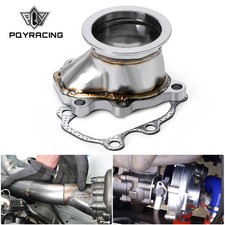 Pqy - Stainless Steel Adapter For T25 T28 Gt25 Gt28 2.5 63mm V-band Clamp Flang Pqy - Stainless Steel Adapter For T25 T28 Gt25 Gt28 2.5 63mm V-band Clamp Flang